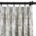 Sara Le x TWOPAGES Vintage Printed Linen Pleated Curtains