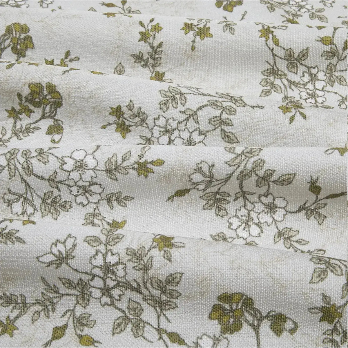 Sara Le x TWOPAGES Vintage Printed Linen Café Curtains