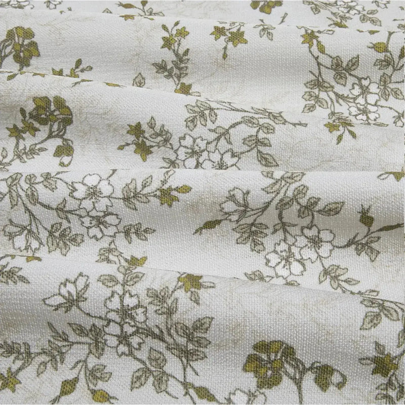 Sara Le x TWOPAGES Vintage Printed Linen Café Curtains