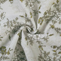 Sara Le x TWOPAGES Vintage Printed Linen Café Curtains