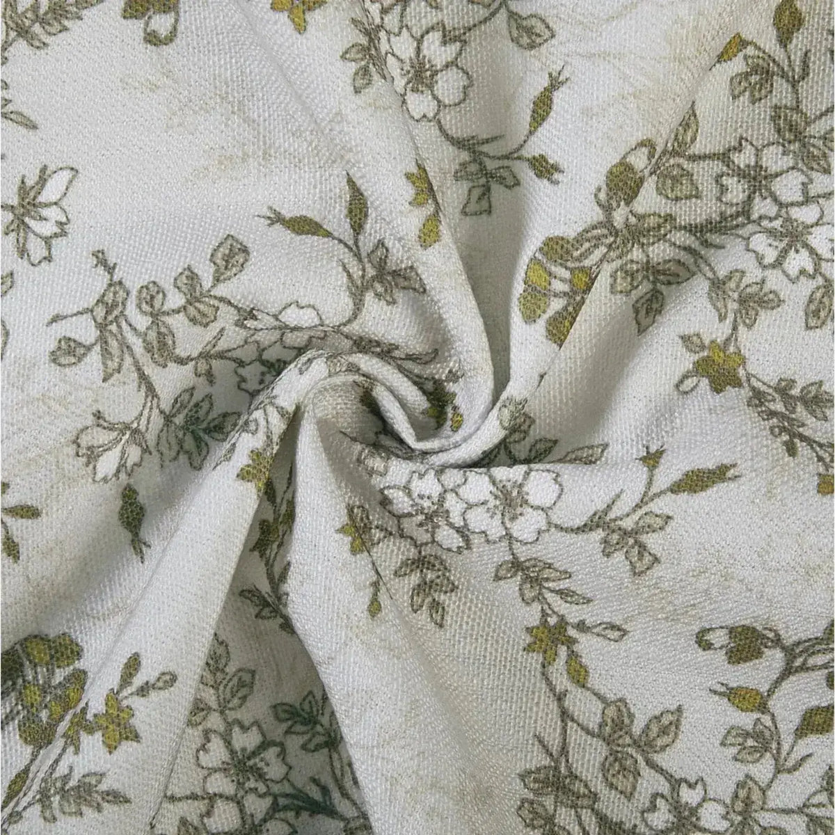 Sara Le x TWOPAGES Vintage Printed Linen Café Curtains
