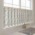 Sara Le x TWOPAGES Vintage Printed Linen Café Curtains
