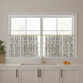 Sara Le x TWOPAGES Vintage Printed Linen Café Curtains