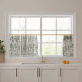 Sara Le x TWOPAGES Vintage Printed Linen Café Curtains