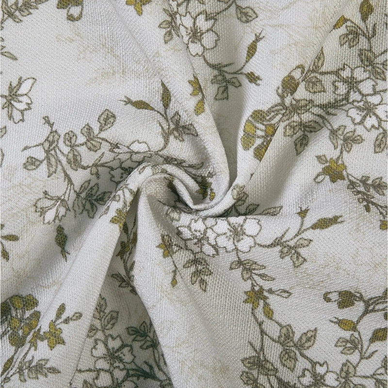 Sara Le x TWOPAGES Printed Linen Roman Blind Cordless