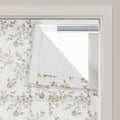Sara Le x TWOPAGES Printed Linen Roman Blind Cordless