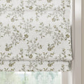 Sara Le x TWOPAGES Printed Linen Roman Blind Cordless