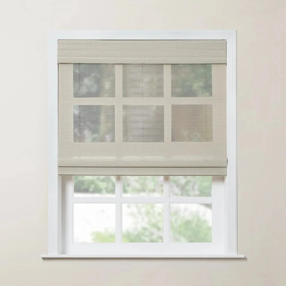Rae Natural Bamboo Woven Blinds - Series S