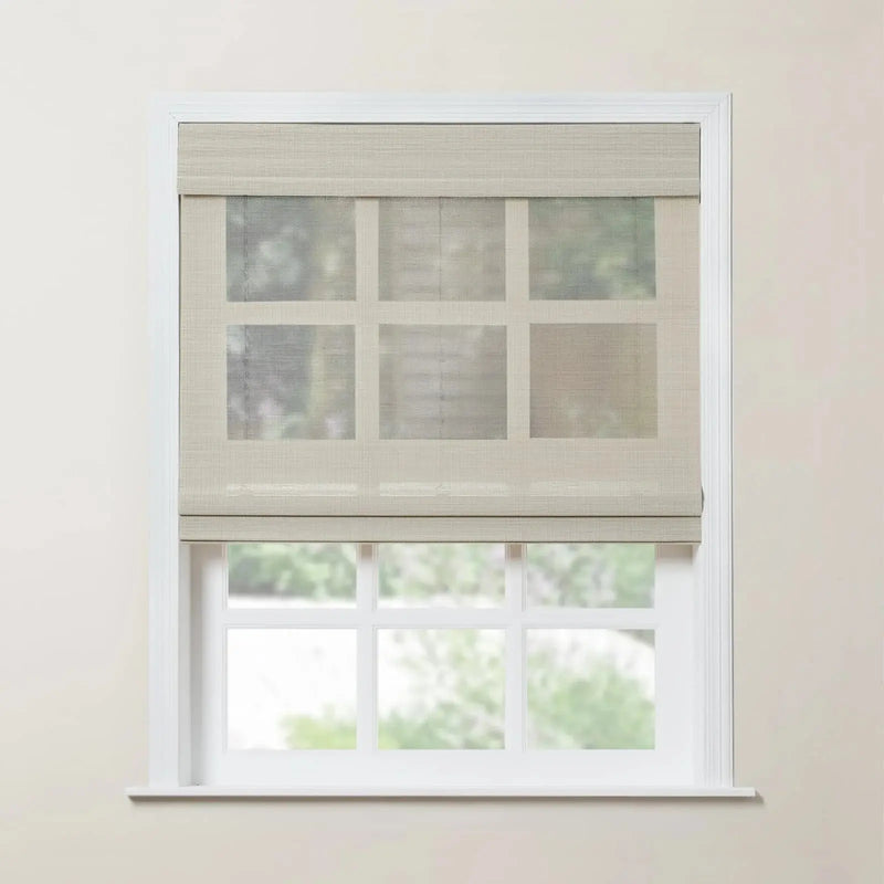 Rae Natural Bamboo Woven Blinds - Series S