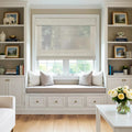 Rae Natural Bamboo Woven Blinds - Series S