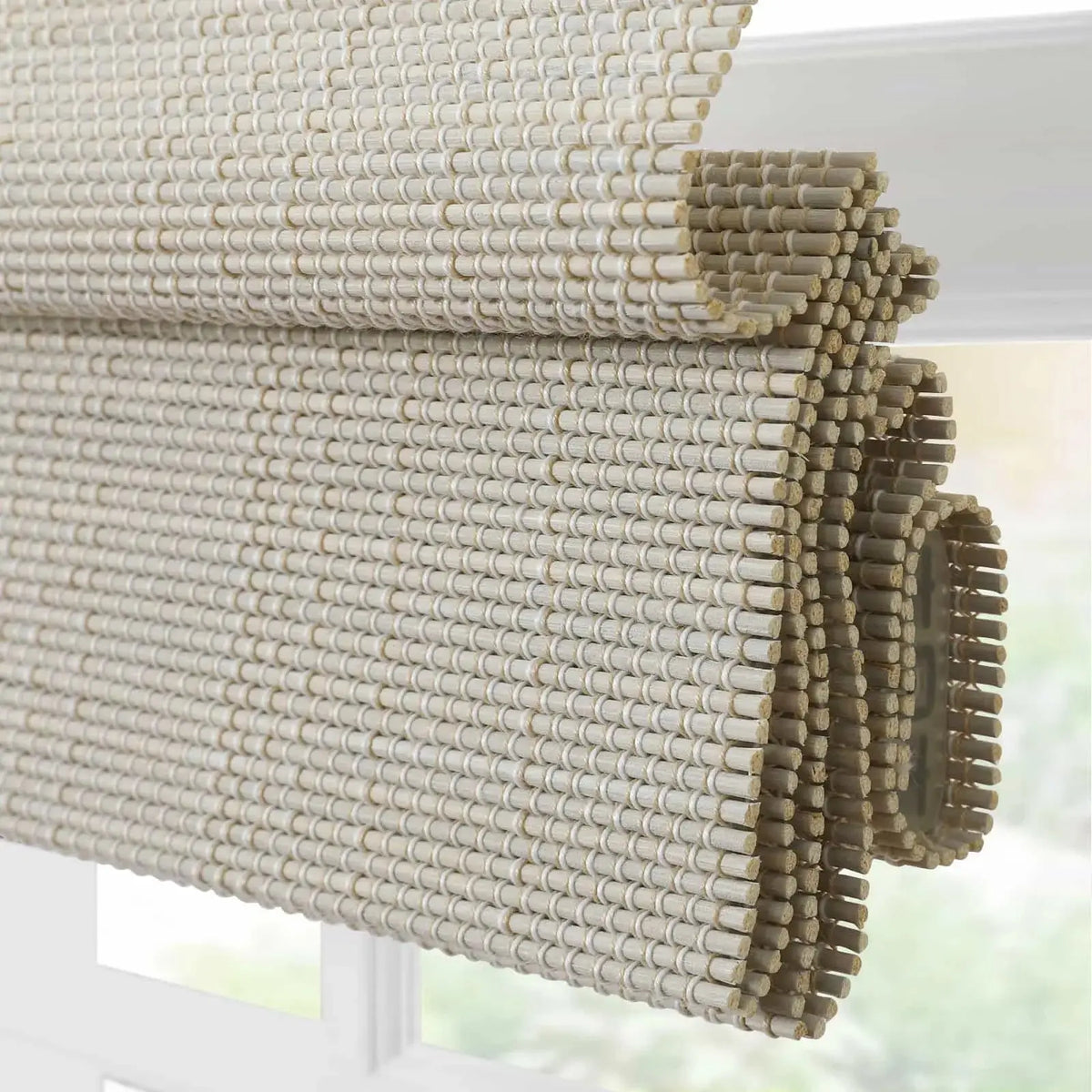 Rae Natural Bamboo Woven Blinds - Series S