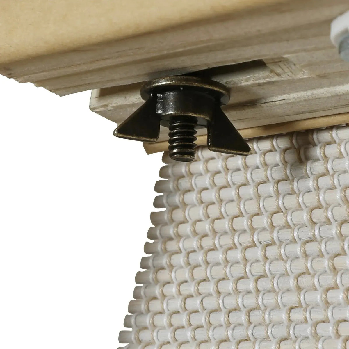 Rae Natural Bamboo Woven Blinds - Series S