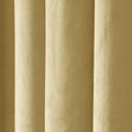 Birkin Velvet Pleated Curtains