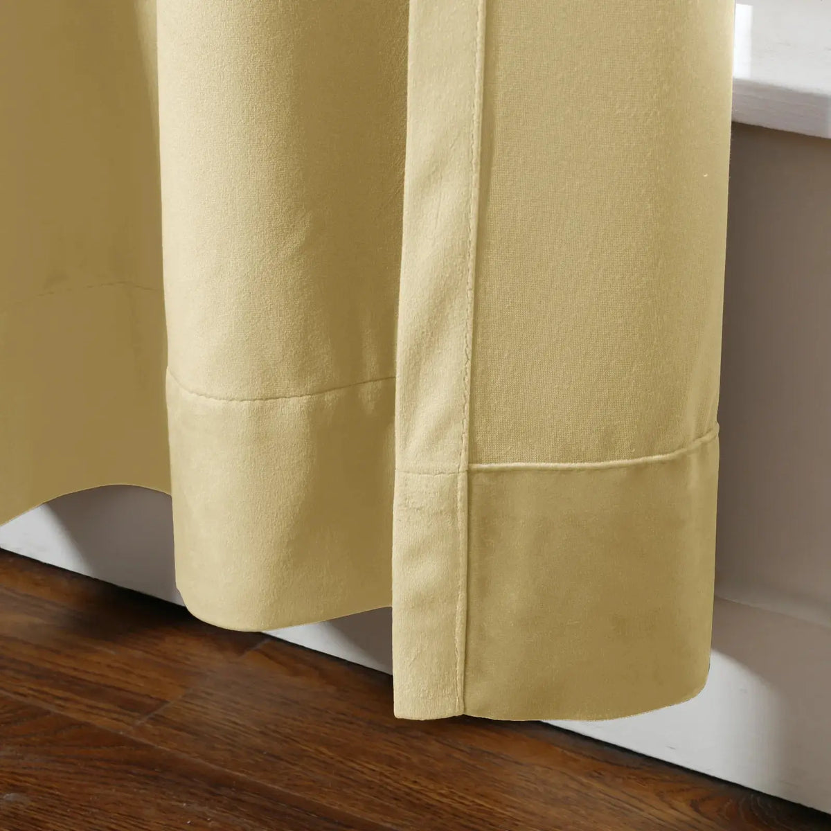 Birkin Velvet Pleated Curtains