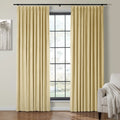 Birkin Velvet Pleated Curtains