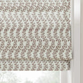 Britt Bengoechea x TWOPAGES Floral Print Linen Cotton Roman Blind Cordless