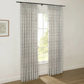Britt Bengoechea x TWOPAGES Cottage Floral Printed Linen Cotton Pleated Curtains