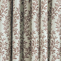 Britt Bengoechea x TWOPAGES Cottage Floral Printed Linen Cotton Pleated Curtains