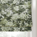Britt Bengoechea x TWOPAGES Floral Print Linen Cotton Roman Blind Cordless