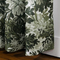 Britt Bengoechea x TWOPAGES Cottage Floral Printed Linen Cotton Pleated Curtains