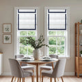 Tyrone Roman Blind with Contrast Border Cordless