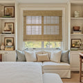 Rae Natural Pure Bamboo Woven Blinds - Series Z