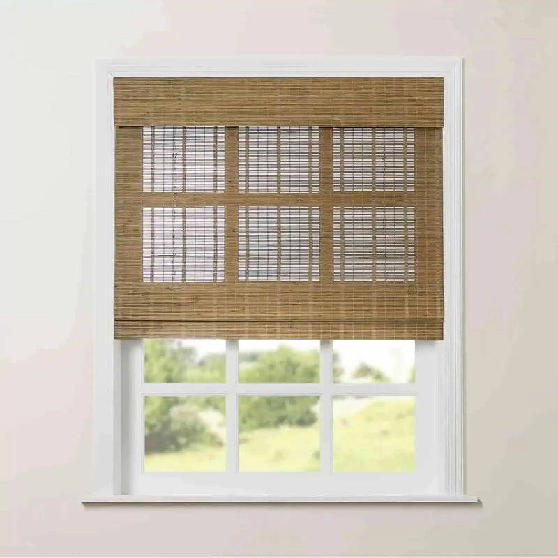 Rae Natural Pure Bamboo Woven Blinds - Series Z