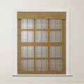 Rae Natural Pure Bamboo Woven Blinds - Series Z