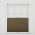 Aura No-Drill Day Night Blockout Cellular Window Blinds Cordless