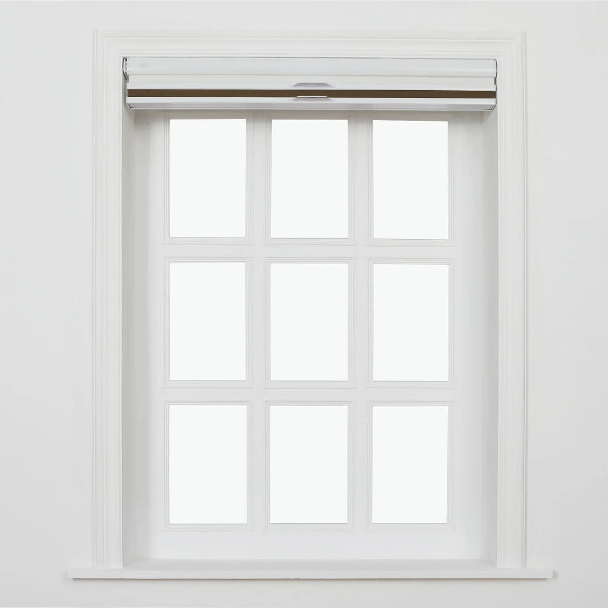 Aura No-Drill Day Night Blockout Cellular Window Blinds Cordless