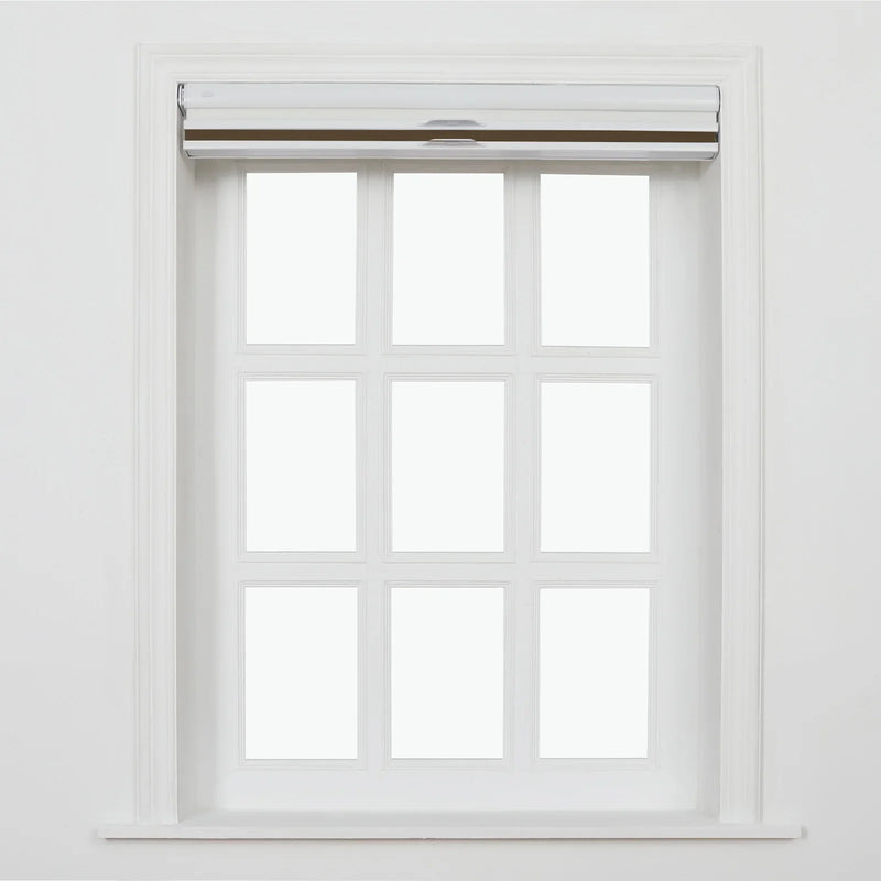 Aura No-Drill Day Night Blockout Cellular Window Blinds Cordless