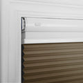 Aura No-Drill Day Night Blockout Cellular Window Blinds Cordless