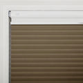 Aura No-Drill Day Night Blockout Cellular Window Blinds Cordless