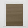 Aura No-Drill Day Night Blockout Cellular Window Blinds Cordless