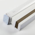 Aura No-Drill Day Night Blockout Cellular Window Blinds Cordless