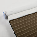 Aura No-Drill Day Night Blockout Cellular Window Blinds Cordless