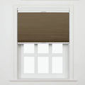 Aura No-Drill Day Night Blockout Cellular Window Blinds Cordless