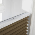 Aura No-Drill Top Down Bottom Up Blockout Cellular Window Blinds Cordless