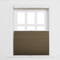 Aura No-Drill Top Down Bottom Up Blockout Cellular Window Blinds Cordless