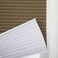 Aura No-Drill Top Down Bottom Up Blockout Cellular Window Blinds Cordless