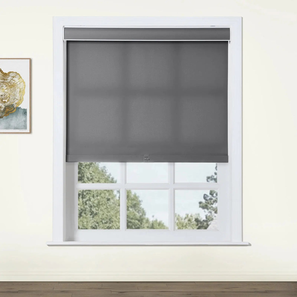 Alvin Basic Room Darkening Cordless Roller Blinds