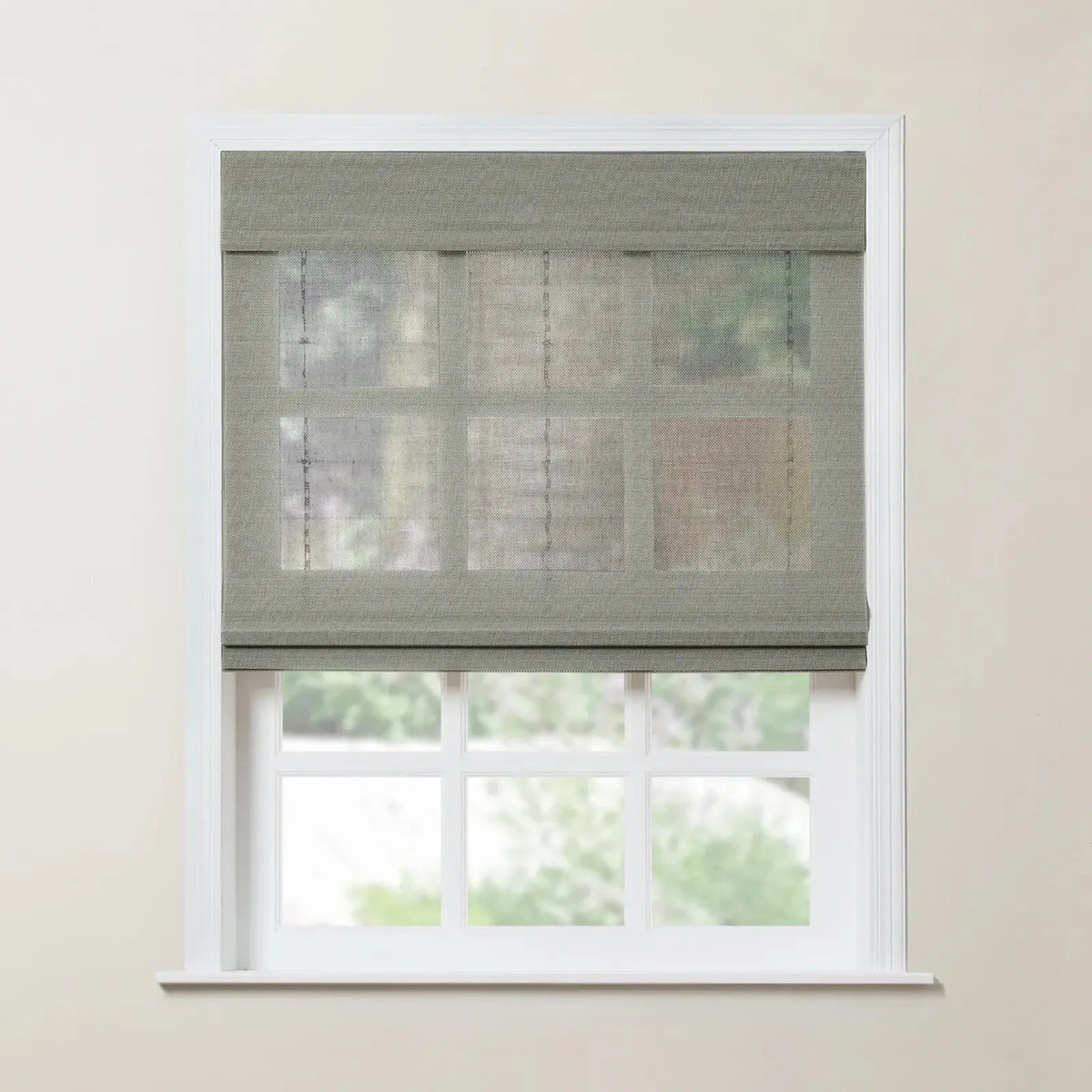 Rae Natural Ramie Bamboo Woven Blinds - Series P