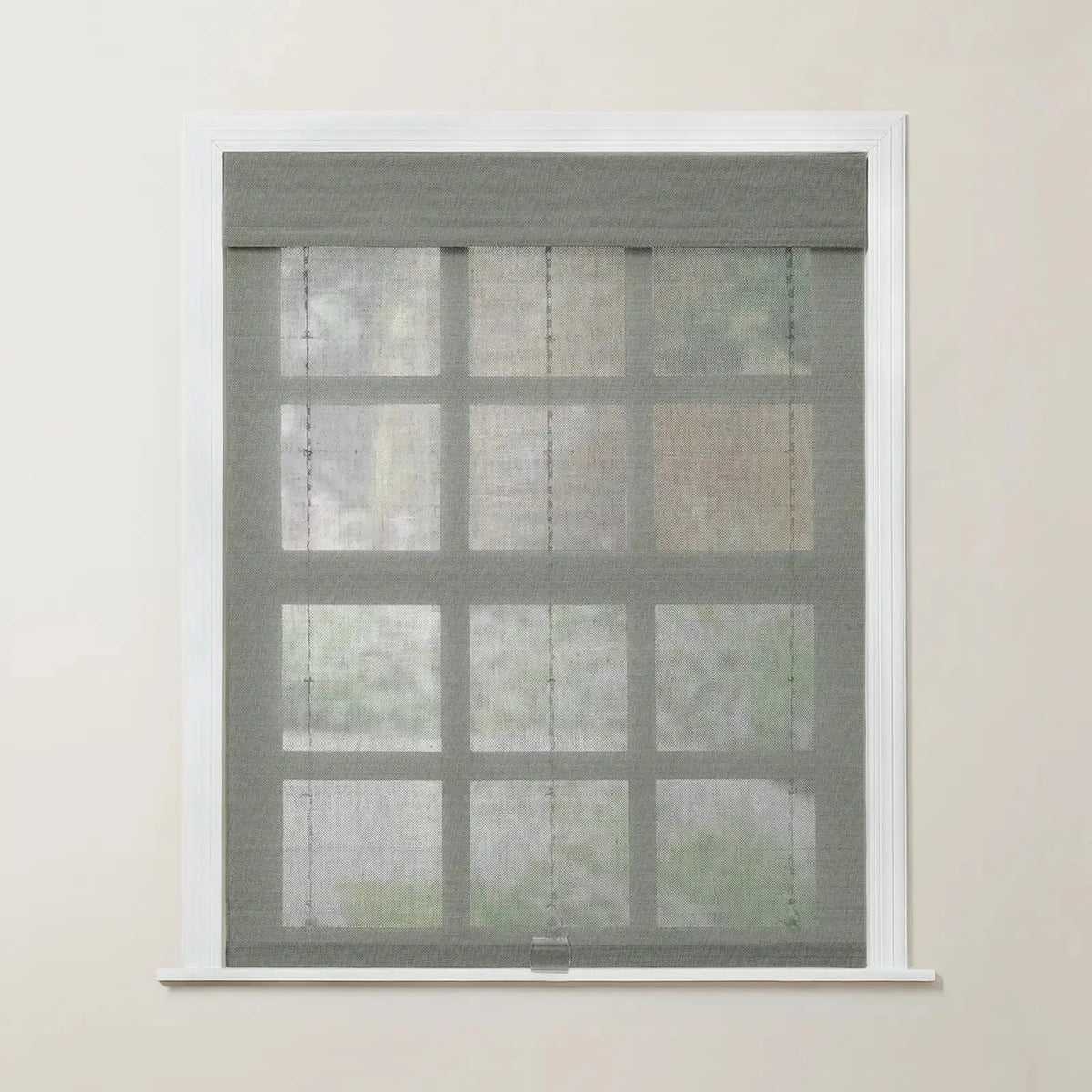 Rae Natural Ramie Bamboo Woven Blinds - Series P