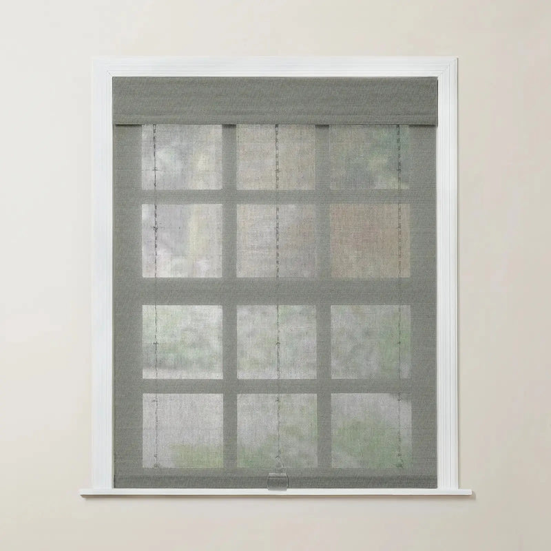 Rae Natural Ramie Bamboo Woven Blinds - Series P