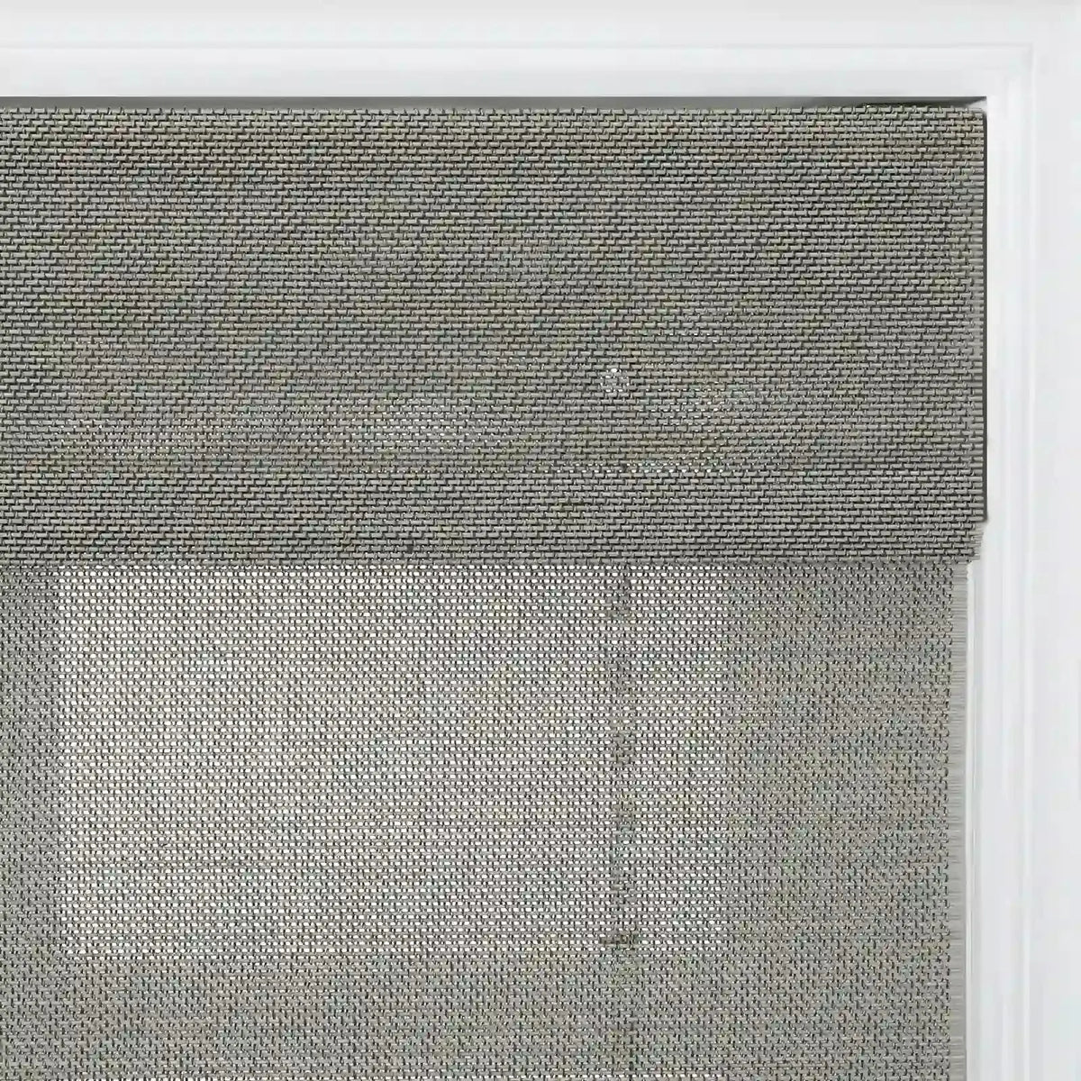 Rae Natural Ramie Bamboo Woven Blinds - Series P
