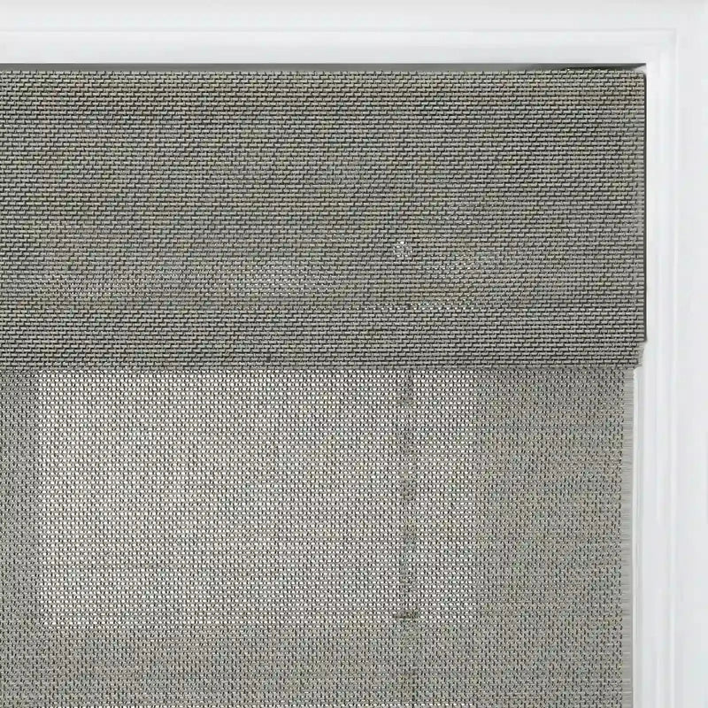Rae Natural Ramie Bamboo Woven Blinds - Series P