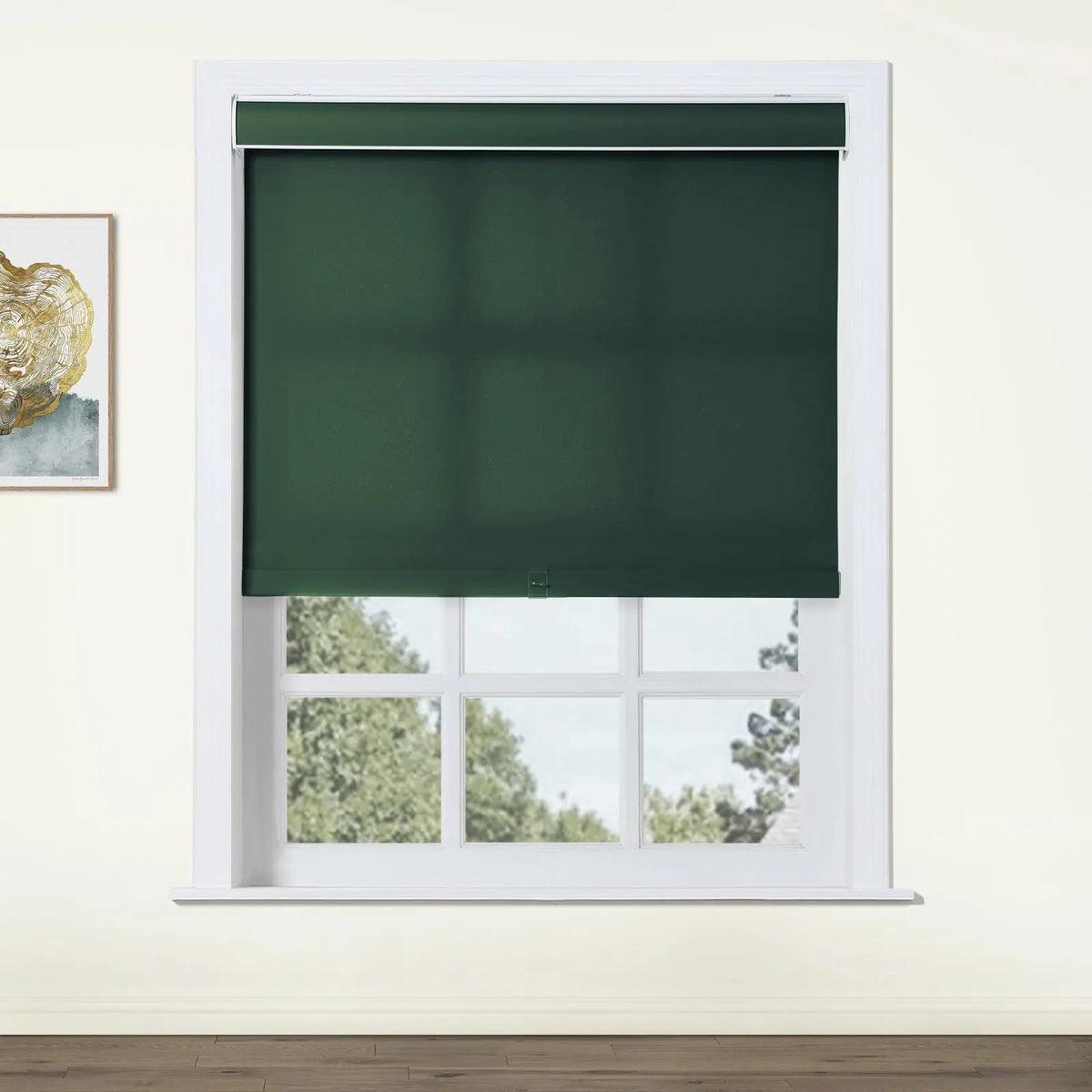 Alvin Basic Room Darkening Cordless Roller Blinds