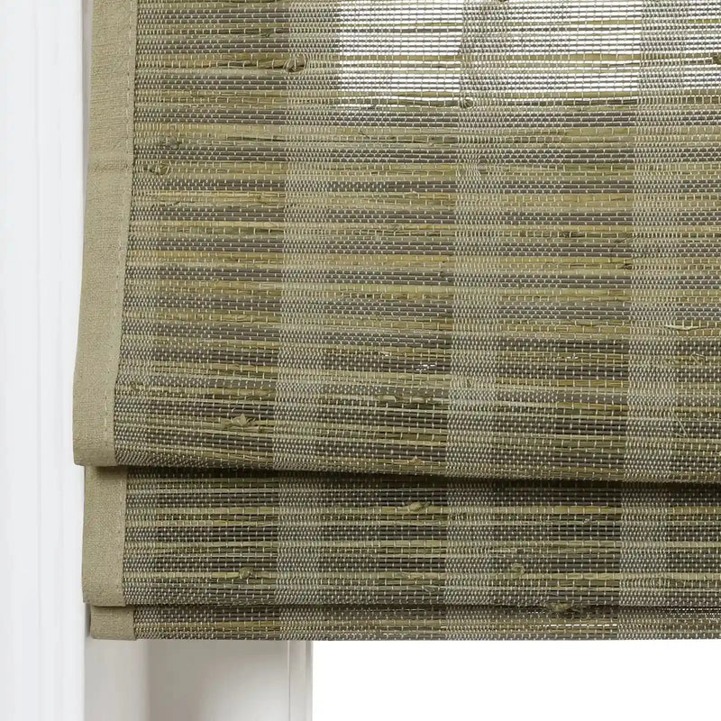 Rae Natural Ramie Bamboo Woven Blinds - Series P