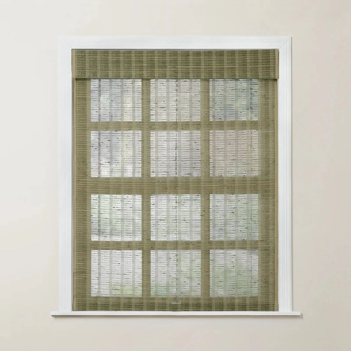 Rae Natural Ramie Bamboo Woven Blinds - Series P