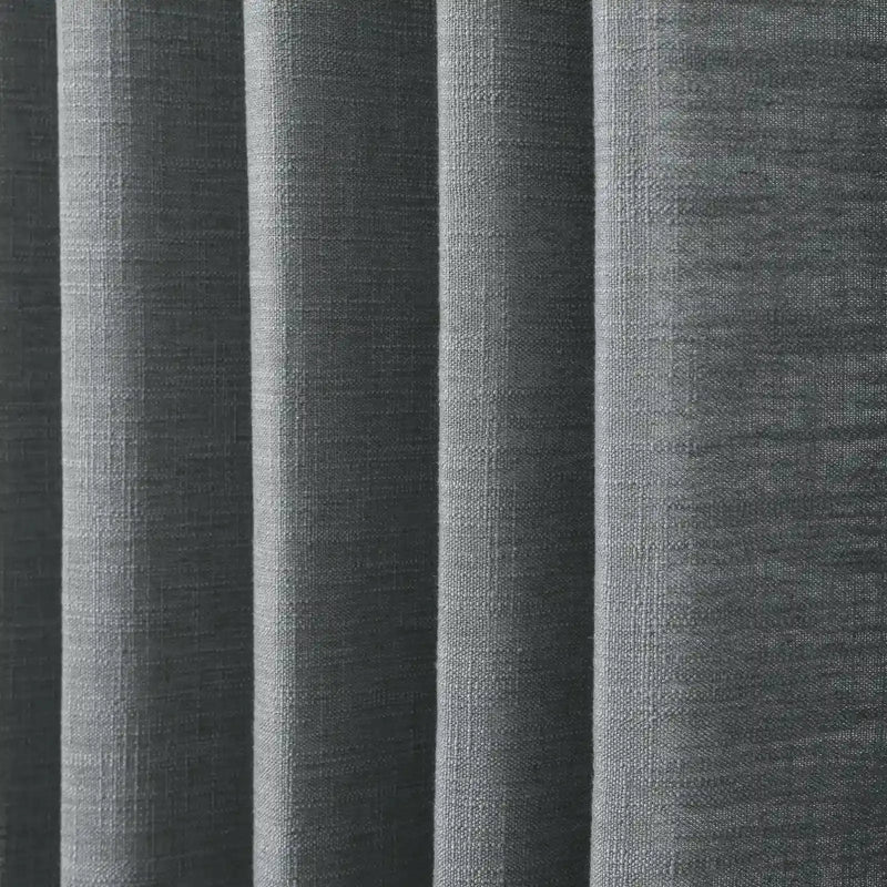 Liz Ripple Fold Linen Curtains --TWOPAGES
